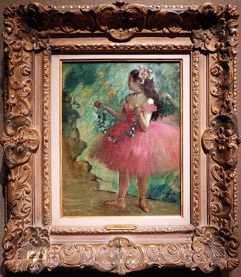 Ballerina - Art Institute of Chicago